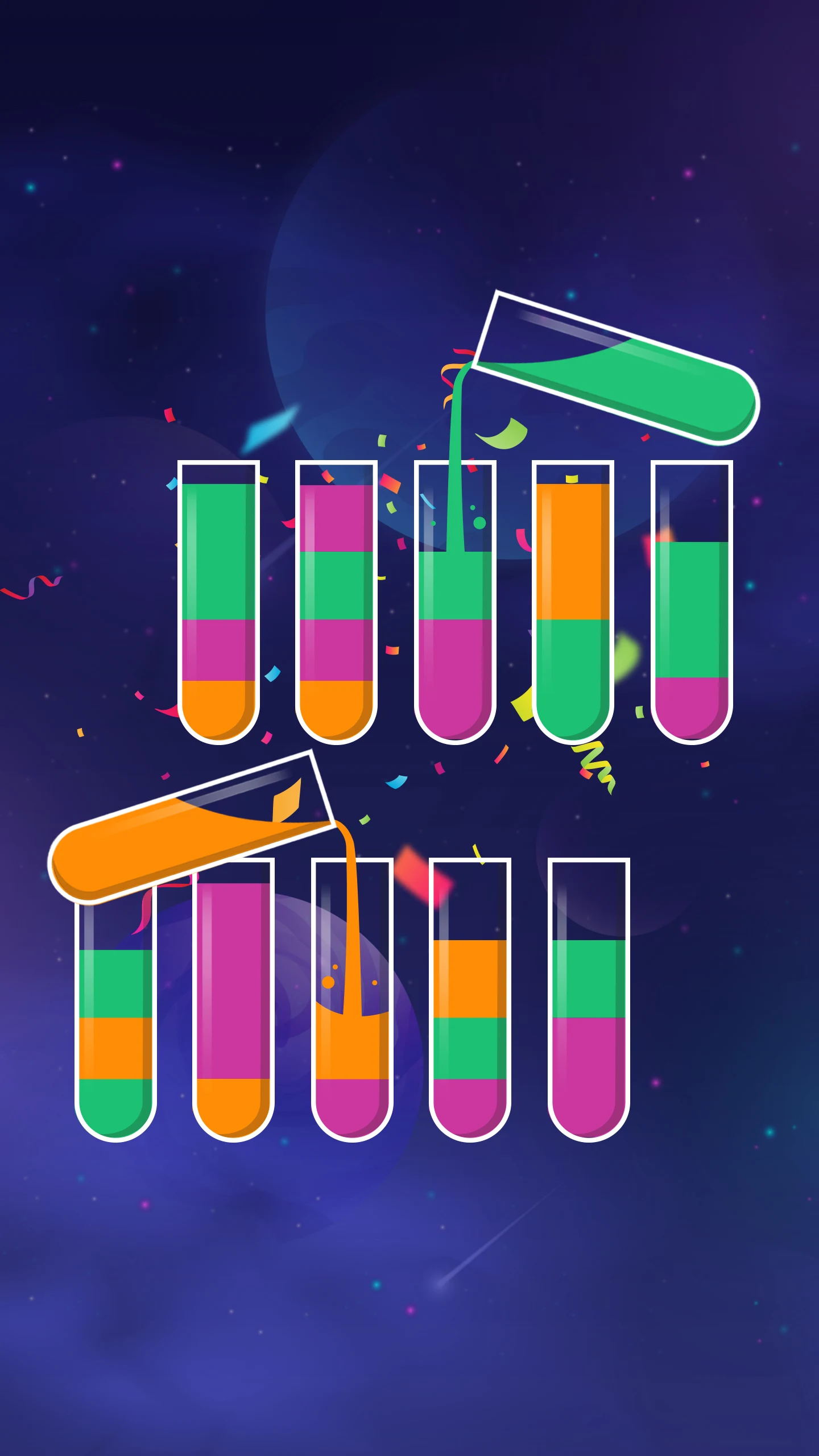 Water Sort Puzzle Color Game screenshot