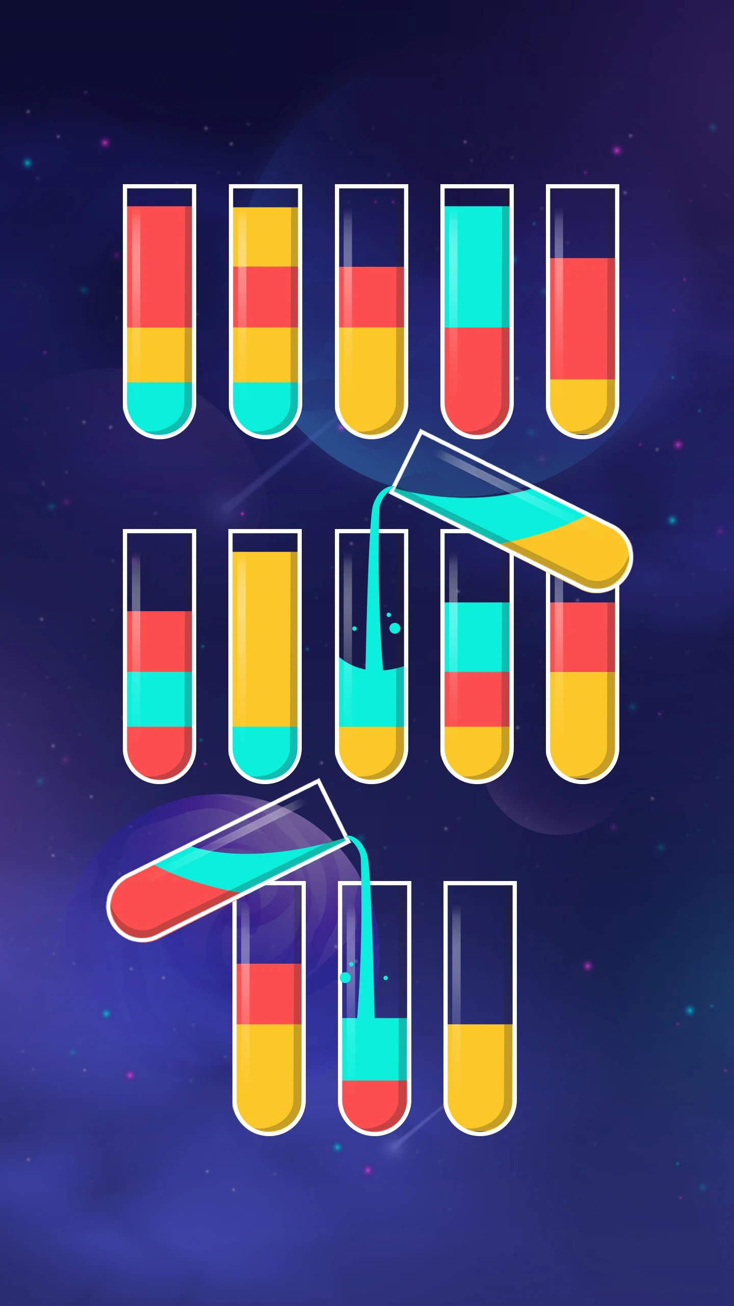 Water Sort Puzzle Color Game screenshot