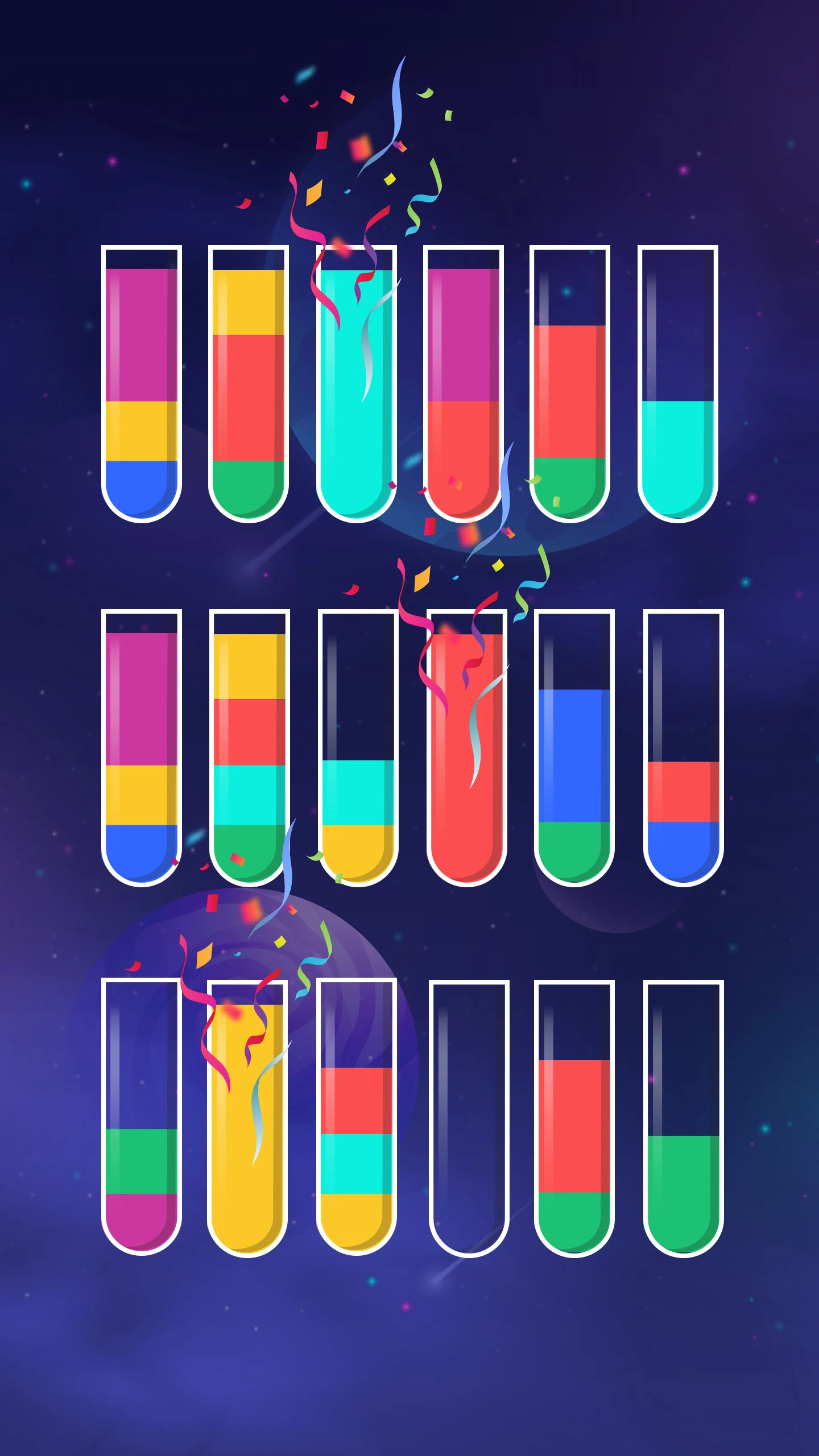 Water Sort Puzzle Color Game screenshot